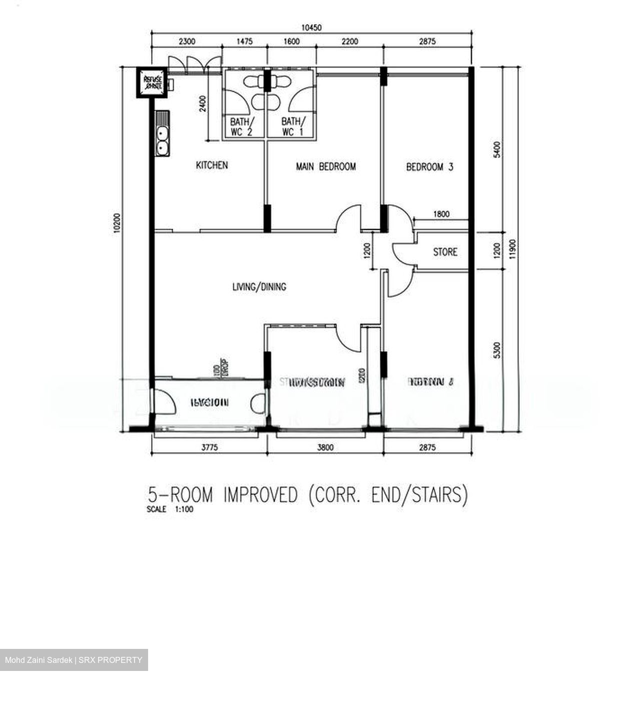Blk 238 Bukit Panjang Ring Road (Bukit Panjang), HDB 5 Rooms #603516771